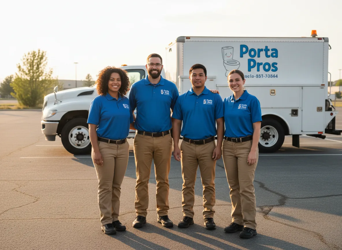 Porta Potty Rental company in Louisburg, KS