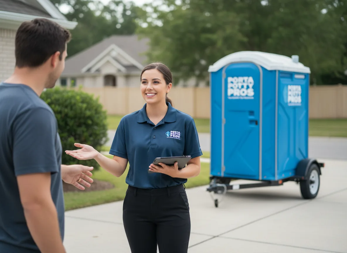 Porta Potty Rental Louisburg, KS FAQs